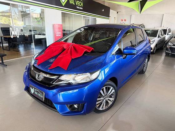 HONDA FIT 1.5 EX 16V FLEX 4P AUTOMÁTICO HONDA FIT 1.5 EX 16V FLEX 4P AUTOMÁTICO